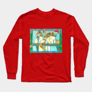 Bloodletting Ceremony Long Sleeve T-Shirt